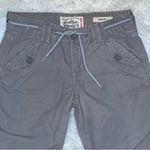 Levi's LEVI’S Signature Women’s Gray Boy Fit Shorts 10 Photo 1