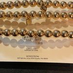 Open Edit NWT  Black And Gold Stacking Bracelets Nordstrom Photo 1