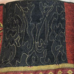 Ultimate Vintage Tapestry Jacket L | Patchwork Floral Embroidered Grandmacore Size L Photo 9