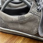 Josef Seibel Brown Gray Leather Lace Uo Casual Sneakers Womens‎ Size 40 9 9.5 Photo 3