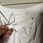 Susana Monaco Off-The-Shoulder Midi Dress Size Small High Low Hem White New Photo 8