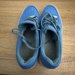 Nike  Women's Size 8 Air Force 1 Sage Low University Blue Sneakers Photo 2