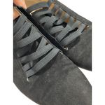 Vintage 80s TOKIO KUMAGAI Paris black suede pumps luxury shoes Made in Italy Sz6 Size 6 Photo 1