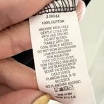 Jamee J Vintage USA Y2K Black Grand Ale Dark Romantic Baby Tee Top Large French Photo 8