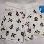 Disney mickey mouse and friends shorts women's small jogger shorts Photo 0