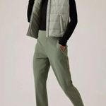 Athleta Size 20 High Rise Endless Pant Deep Fern Green Photo 4