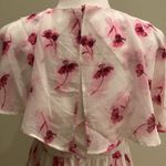 ASOS Maternity Angel Cape Floral Dress Photo 6