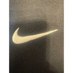 Nike  Dri Fit Basketball Zip Hoodie Sweatshirt Black Womens Small SF Logo Photo 2