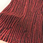 Madden NYC Women Sleeveless Crop Top Small Y2K Club McBling Glitter Going Out Red Photo 3