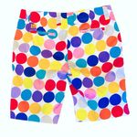 Loudmouth Golf Disco Shorts Bermuda Multicolor Dots 8 Photo 1