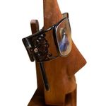 Vogue Glasses 👓 Black Plastic Frames with Rhinestones and Vogue zippered case Photo 11