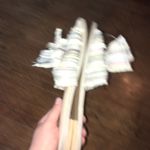 Kelsi Dagger  Brooklyn 7.5 striped bow sandals Photo 3