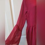 BuddyLove NWT Buddy Love Smoke Loose Tunic Dress Medium Floaty Sleeves Pink Size M Photo 2