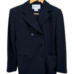 Evan Picone  Women's Classic Black Blazer size 4 Photo 0