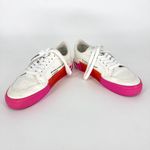 Off-White c/o Virgil Abloh Vulc White Pink Low Top Sneakers Size 38 Photo 3