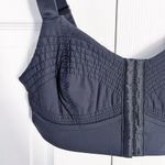 Fabletics Ines Low Impact Sports Bra in Coal Photo 3