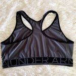 Under Armour  Gray Racer Back Sports Bra US XL Photo 3