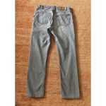 VTG London Jean Womans Straight Leg Button Fly Mid Rise Denim Blue Jeans Size 8 Photo 6