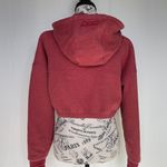 Lorna Jane thick fleece cotton blend cropped zip hoodie sweater size S small Photo 4