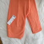Urban Outfitters Coral Under Colette Ribbed leggings, brand new with tags Photo 3