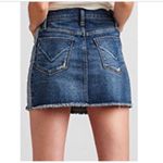 Hudson Jeans Hudson ‘The Viper’ two tone stretch denim mini skirt 29 Photo 1