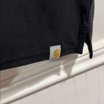 Carhartt shirt tank top black large relaxed fit sleeveless NEW Photo 2