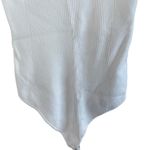 Abercrombie & Fitch Women’s Medium BodySuit Soft Sweater Tank Ribbed Thong Photo 3