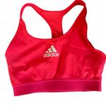 Adidas Hot pink  sports bra. Size small Photo 0