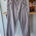 Juicy Couture Vintage Y2K Dusty Lilac Purple Cargo Utility Jogger Pant Size 8 Photo 9
