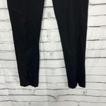 DKNY Black High Rise Pull-On Ponte Leggings Women’s Medium Slim Fit Stretch Pant Photo 3