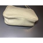 DC Design Collection Shoulder Bag Womens Ivory Faux Leather Crossbody Organizer Photo 5