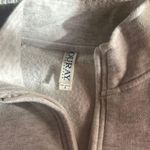 Salty Dog Cafe Salty Dog Gray Quarter Zip Photo 2