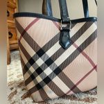Burberry  Nova Check Tote Photo 4