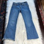 ZARA Cropped Flare Jeans Photo 1