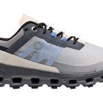 ON Women's Cloudvista 'Alloy Black' Running Sneaker Size 9.5 Gray Photo 0