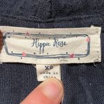 Hippie Rose Blue Shirt Photo 1