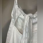 Anthropologie Forever That Girl Sleeveless Lace Cottage Peasant Boho Midi Dress Photo 6