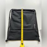 Lululemon athletica Seawheeze 2020 Drawstring Black Bag Photo 4