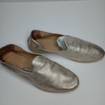 Vince  gold slip on shoes size 9 Photo 1