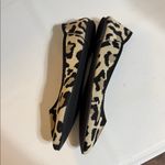 MIA  KERRI Black and Tan Leopard Flats Photo 4