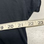 Alternative Black Thrashed Eagle Freedom Graphic Tee Photo 3