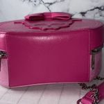 Monster High Draculaura Bow Crossbody Bag Pink Round Crossbody Bag Chain Strap Photo 8