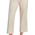 Dickies Workwear Dickies Girl Juniors’ Striped Cropped Work Pants Photo 4