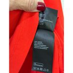 COS  Women's Red Crew Neck Short Sleeves Oversized T-Shirt Size Medium Photo 3