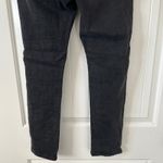 Current/Elliott Boyfriend The Fling Repair Distressed Black Jeans Size 25 Photo 5