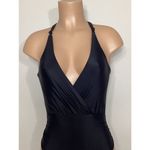 PilyQ New. black halter swimsuit. Photo 4
