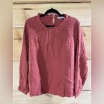 Sonoma  Muslin Blouse Photo 1