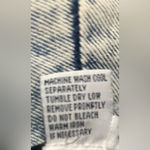 BF vintage cropped Denim Jacket with shoulder pads size M Gray Size M Photo 4