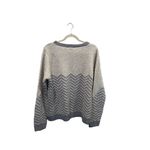 Fate Chevron Knit Sweater Cream & Lavender. Size XXL‎ NWOT Photo 2