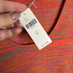 Anthropologie NWT Moth Fitted Ribbed Short Sleeve Sweater Photo 5